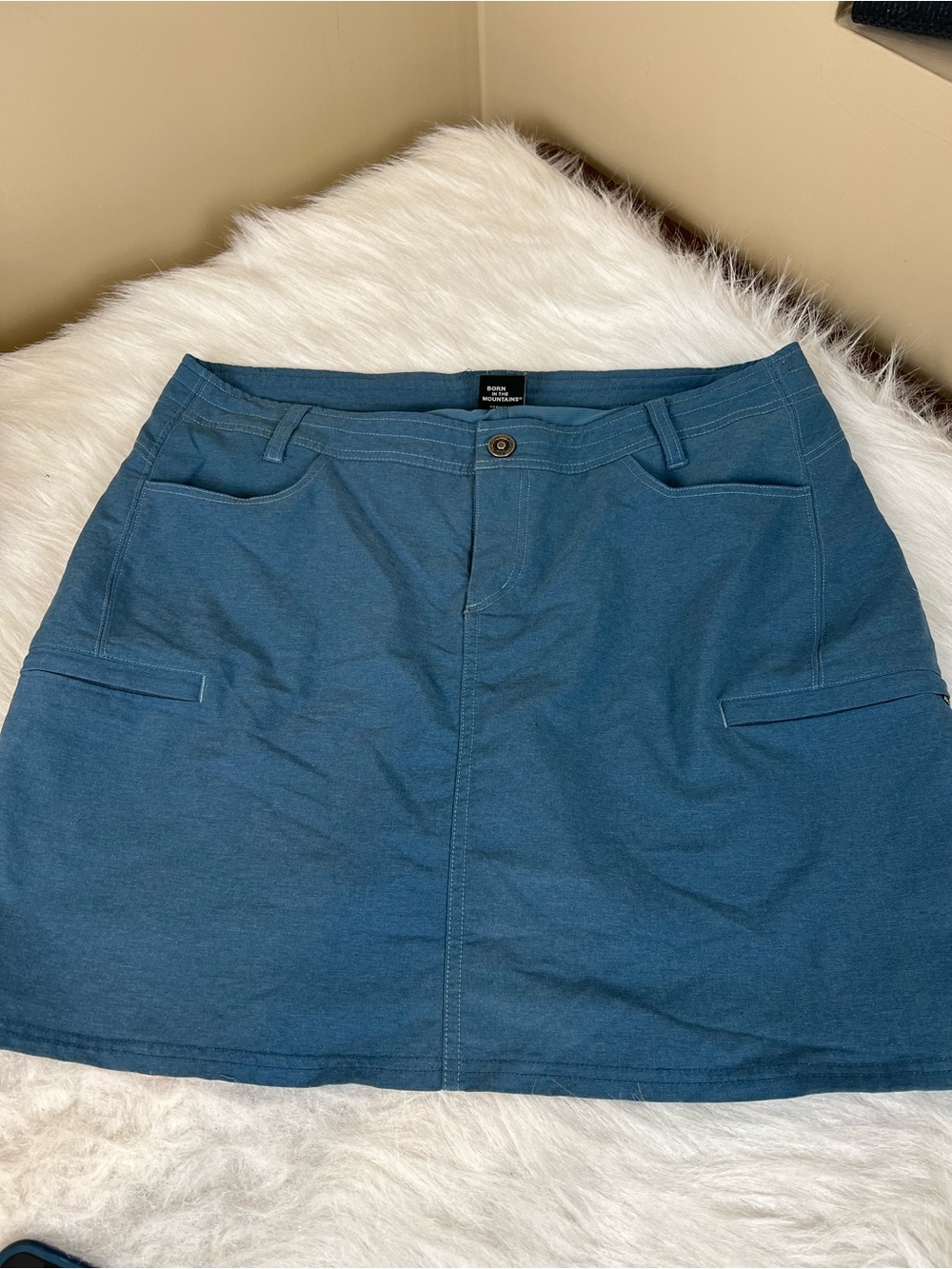Kuhl Blue Green Skort 12